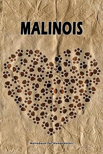 Malinois Notizbuch für Hundehalter