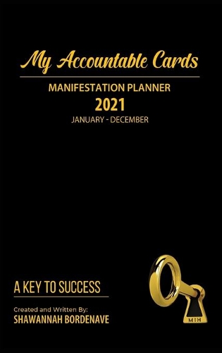 My Accountable Cards Manifestation Planner