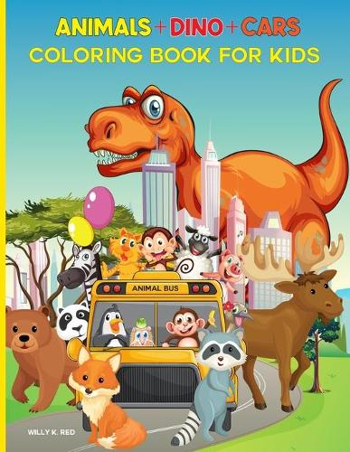 Animal Coloring Book for Kids