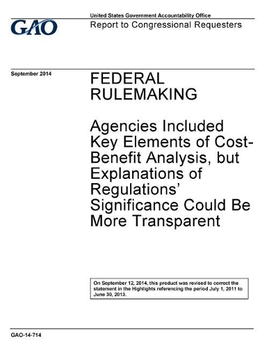 Federal Rulemaking