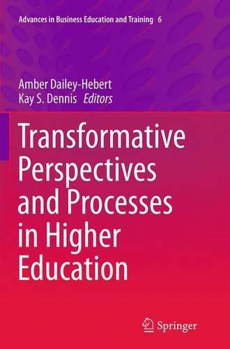 Transformative Perspectives and Processes in Higher Education