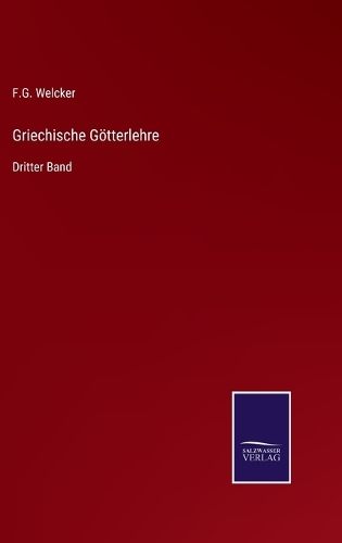 Griechische Götterlehre
