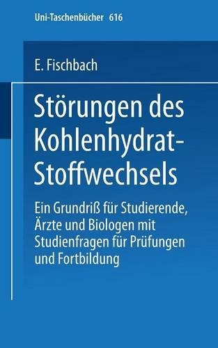 Störungen des Kohlenhydrat-Stoffwechsels