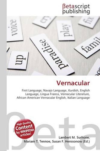 Vernacular