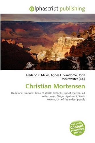 Christian Mortensen