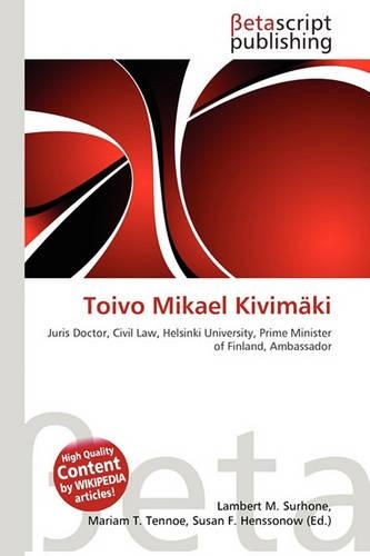 Toivo Mikael Kivimaki: (English)