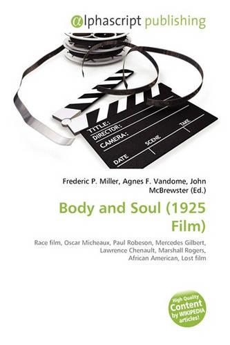 Body and Soul (1925 Film)