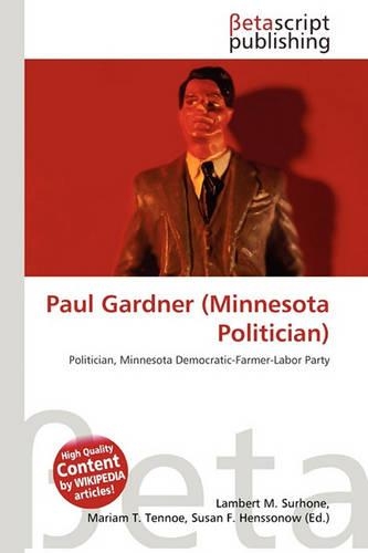 Paul Gardner (Minnesota Politician)