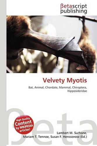 Velvety Myotis