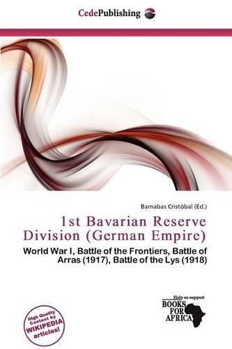 1st Bavarian Reserve Division (German Empire)