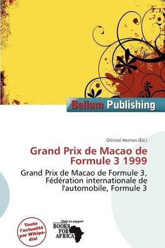 Grand Prix de Macao de Formule 3 1999