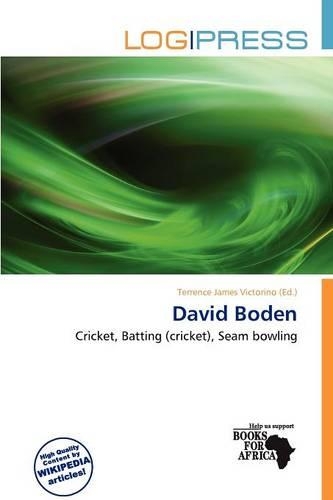 David Boden: (English)
