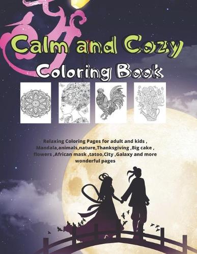 Calm and Cozy coloring book