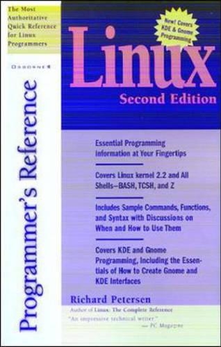 Linux Programmer's Reference: (Programmer's reference)
