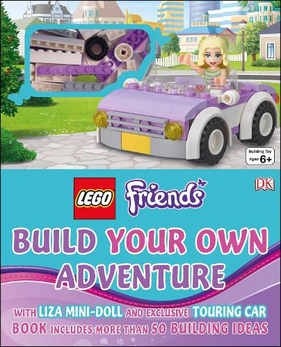 LEGO® Friends Build Your Own Adventure: With mini-doll and exclusive model(LEGO Build Your Own Adventure)
