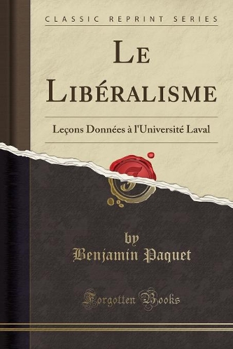 Le Libéralisme