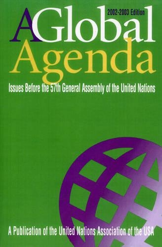 A Global Agenda
