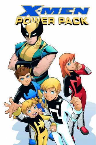 X-men And Power Pack: The Power Of X