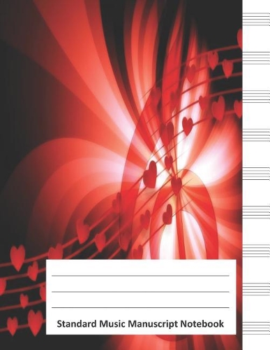 Standard Music Manuscript Notebook