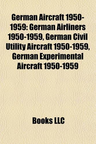 German Aircraft 1950-1959
