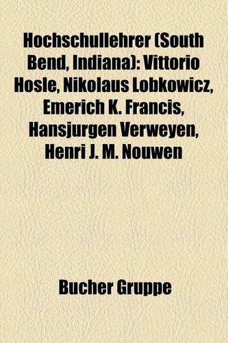 Hochschullehrer (South Bend, Indiana)
