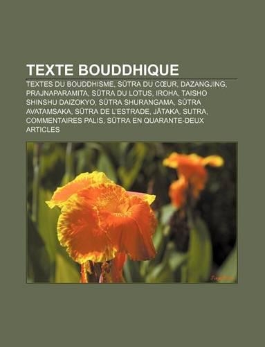 Texte Bouddhique