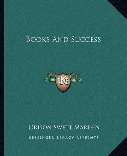Books And Success: (English)