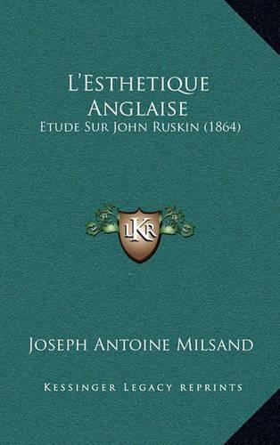 L'Esthetique Anglaise