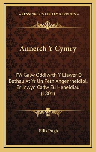 Annerch Y Cymry