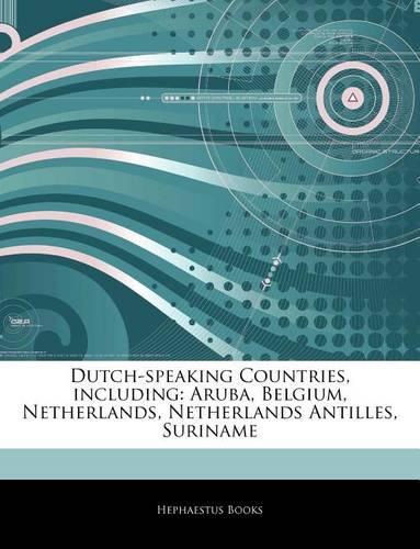 Articles on Dutch-Speaking Countries, Including