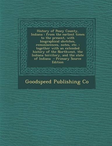 History of Posey County, Indiana