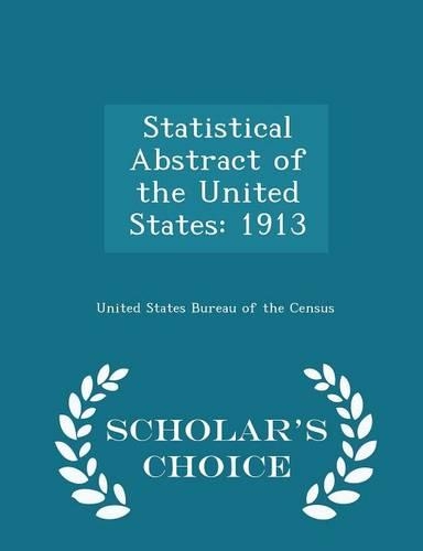 Statistical Abstract of the United States