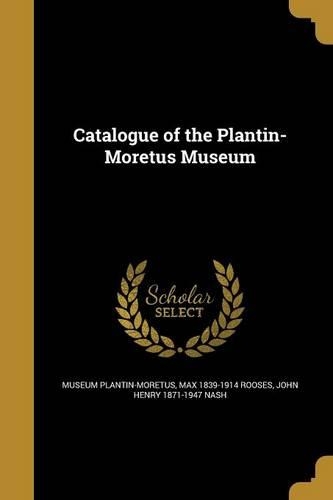 Catalogue of the Plantin-Moretus Museum