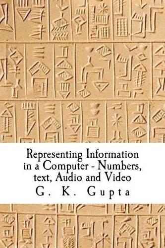 Representing Information in a Computer: Numbers, Text, Audio and Video