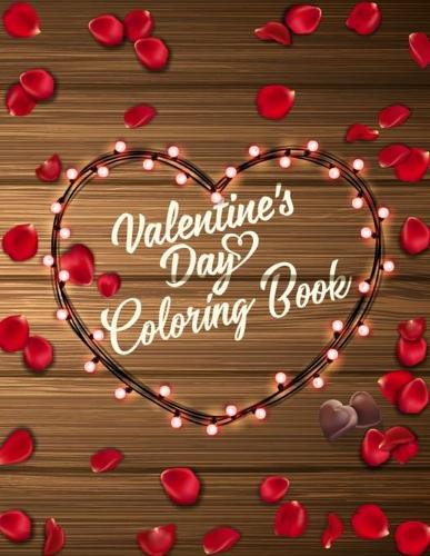 Valentine's Day Coloring Book