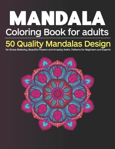 Mandala Coloring Book for Adults