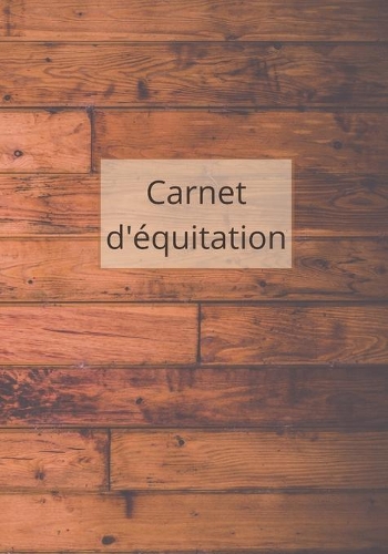 Carnet d'équitation