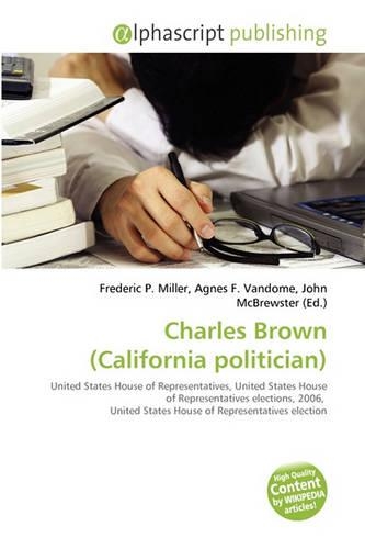 Charles Brown (California Politician)