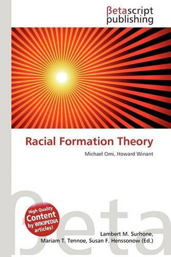 Racial Formation Theory