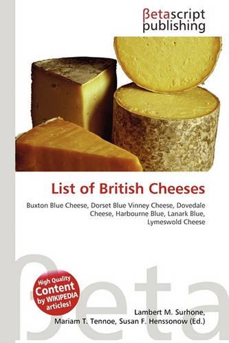List of British Cheeses: (English)