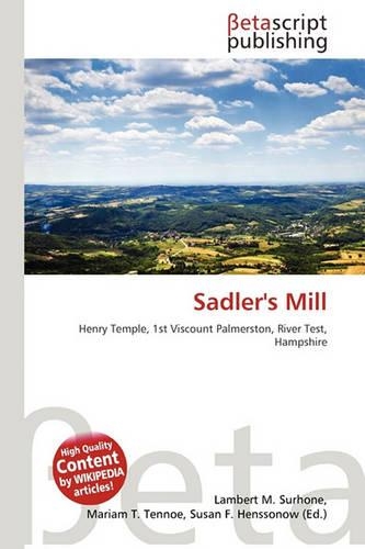 Sadler's Mill