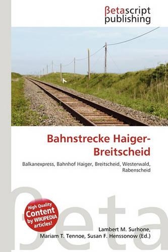 Bahnstrecke Haiger-Breitscheid
