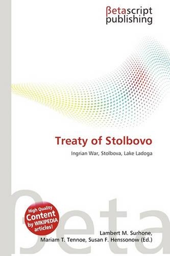 Treaty of Stolbovo: (English)