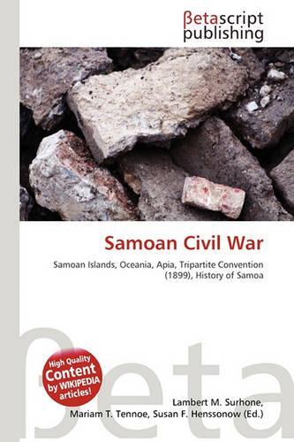 Samoan Civil War