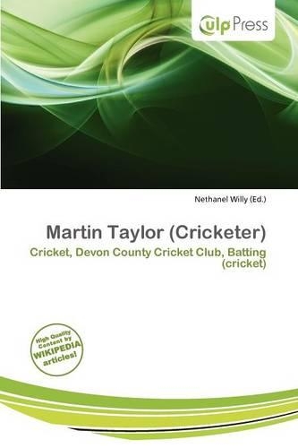 Martin Taylor (Cricketer)