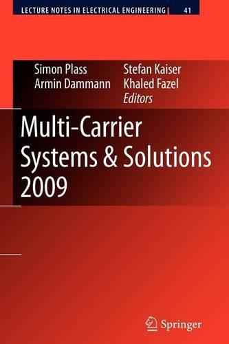 Multi-Carrier Systems & Solutions 2009