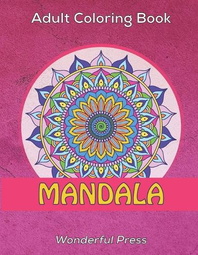MANDALA Adult Coloring Book