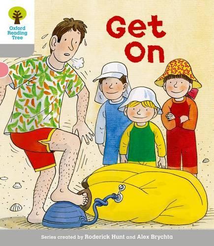 Oxford Reading Tree: Level 1: More First Words: Get On: (English)
