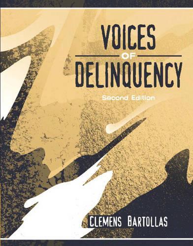 Voices of Delinquency: (English)
