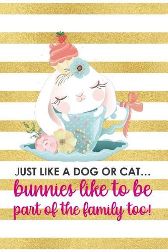 Just Like A Dog Or Cat... Bunnies Like To Be Part Of The Family Too!